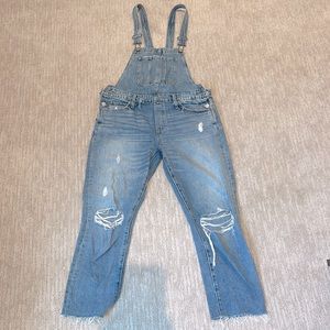 Lucky Brand boyfriend overall